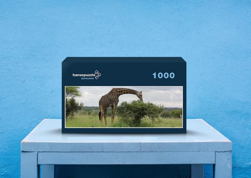 75448 Tierwelt - Giraffe Puzzle