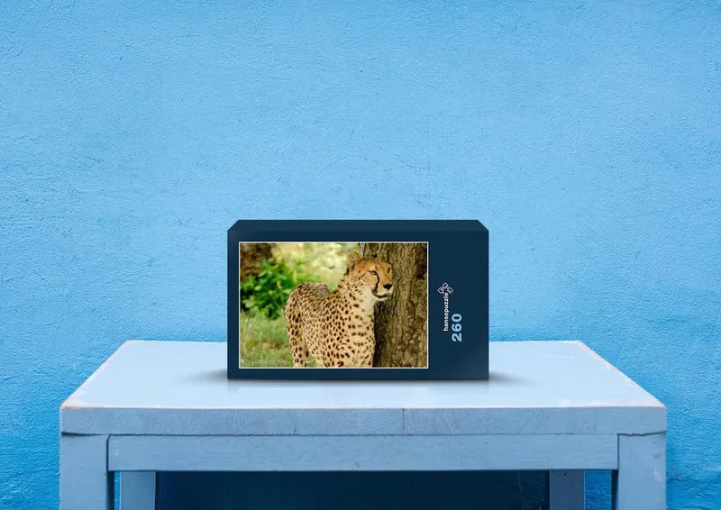 75454 Tierwelt - Gepard Puzzle