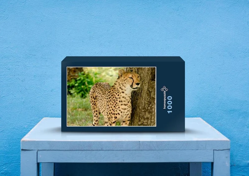 75454 Tierwelt - Gepard Puzzle