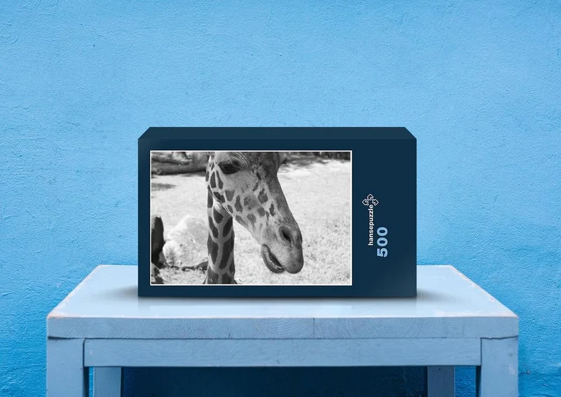 75458 Tierwelt - Giraffe Puzzle