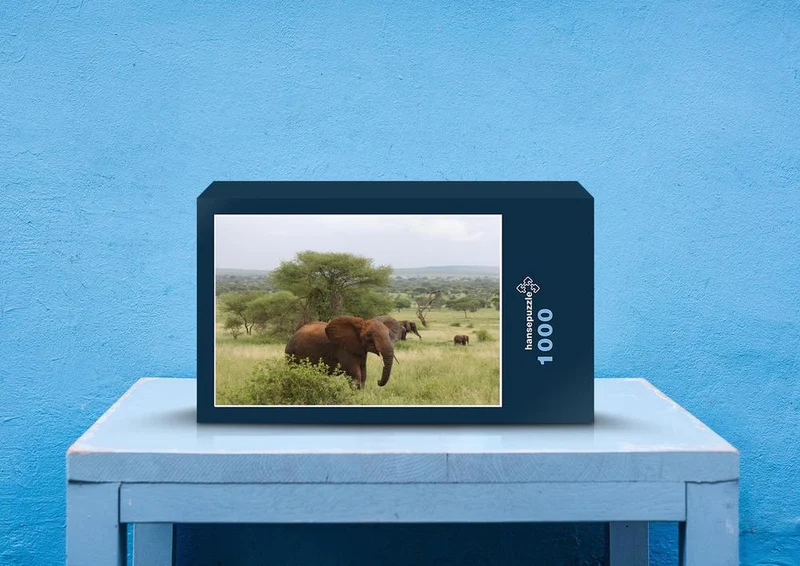 75503 Tierwelt - Elefant Puzzle