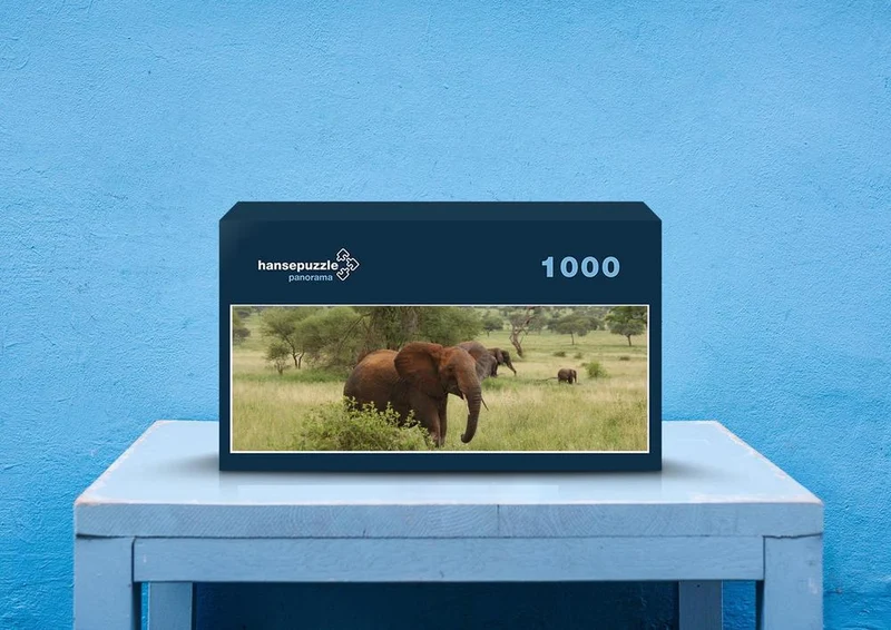 75503 Tierwelt - Elefant Puzzle