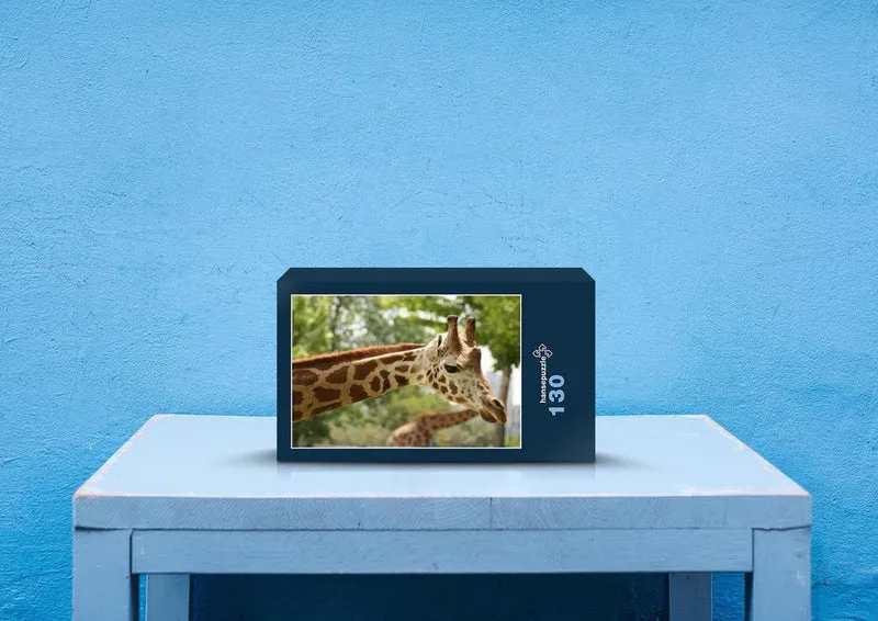 74368 Tierwelt - Giraffe Puzzle