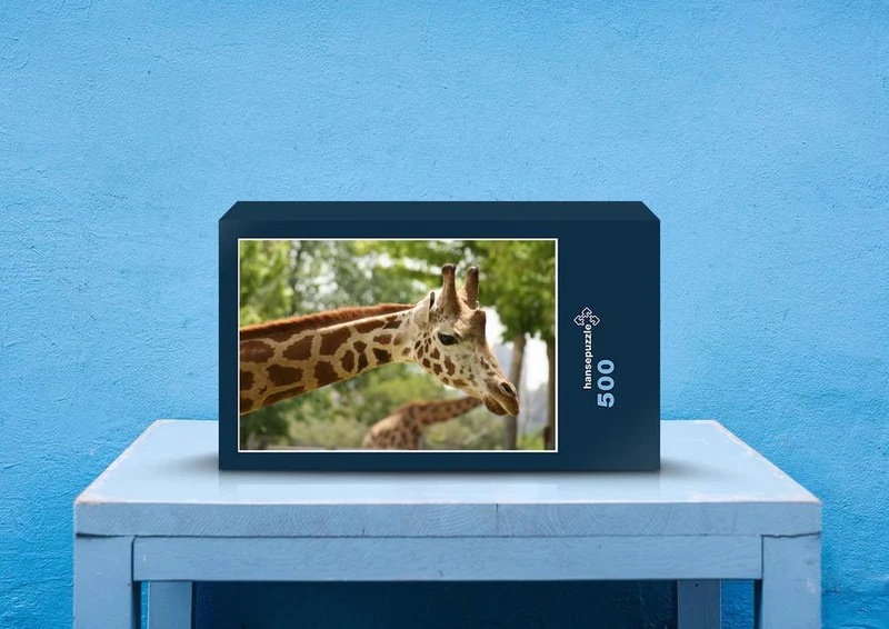 74368 Tierwelt - Giraffe Puzzle