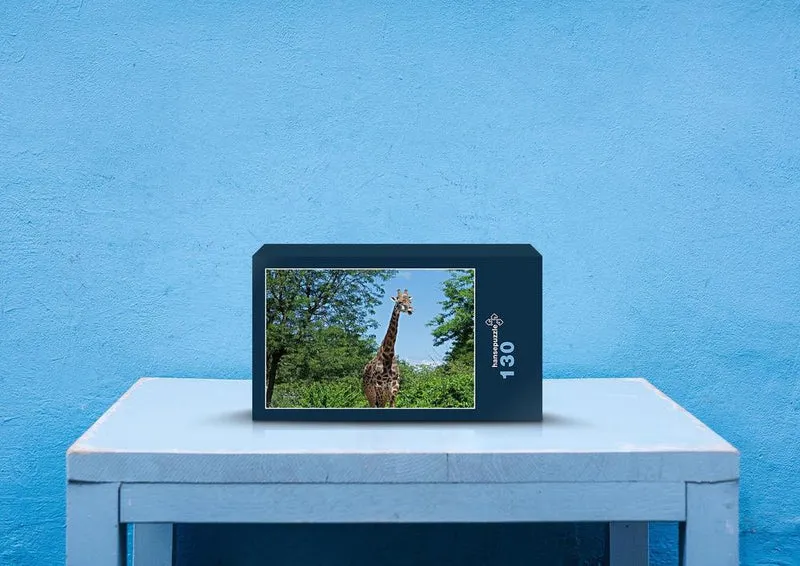 75019 Tierwelt - Giraffe Puzzle