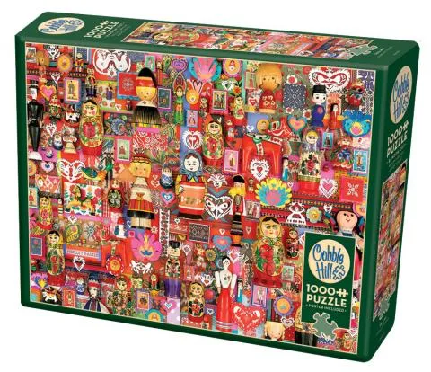 PFG Dollies, Shelley Davies (1000pcs) (Usage/Used - PUZZLES FOR GOOD)