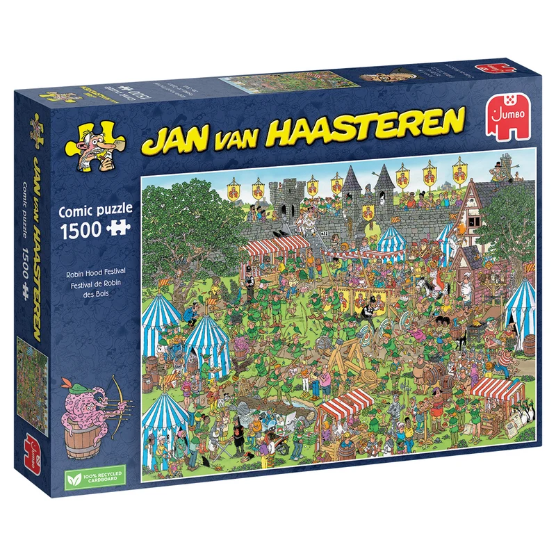 PFG Robin Hood Festival, JVH (1500pcs) (Usage/Used - PUZZLES FOR GOOD)