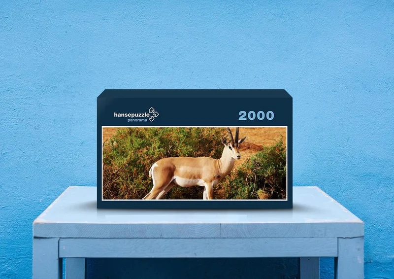 75922 Tierwelt - Antilope Puzzle
