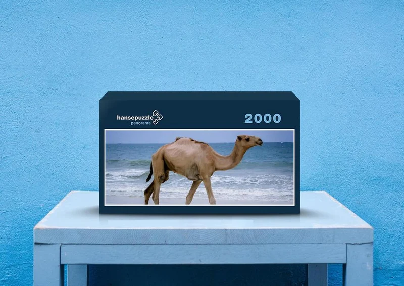 75929 Tierwelt - Kamel Puzzle