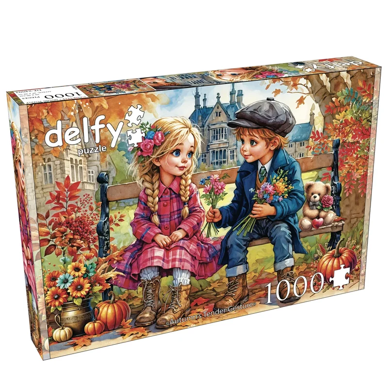 Autumn's Tender Gesture (1000pcs)