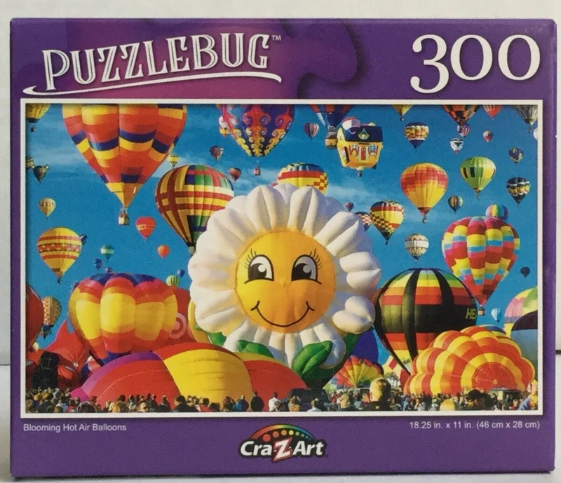 PFG Blooming Hot Air Balloons (Usage/Used - PUZZLES FOR GOOD)