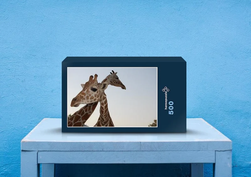 75306 Tierwelt - Giraffe Puzzle