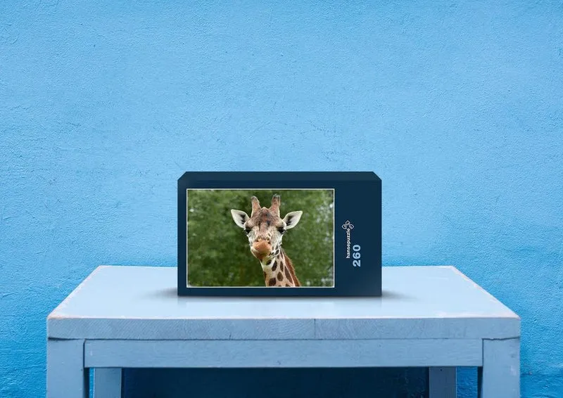 75310 Tierwelt - Giraffe Puzzle