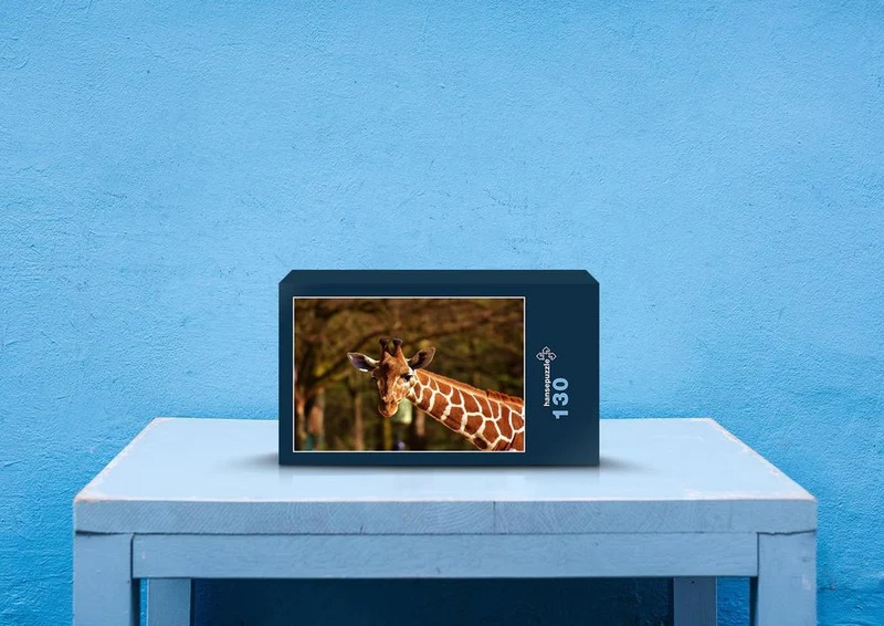 75220 Tierwelt - Giraffe Puzzle