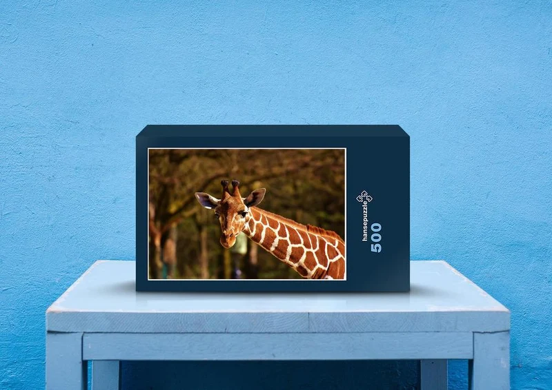 75220 Tierwelt - Giraffe Puzzle