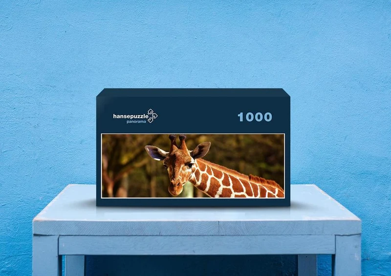75220 Tierwelt - Giraffe Puzzle