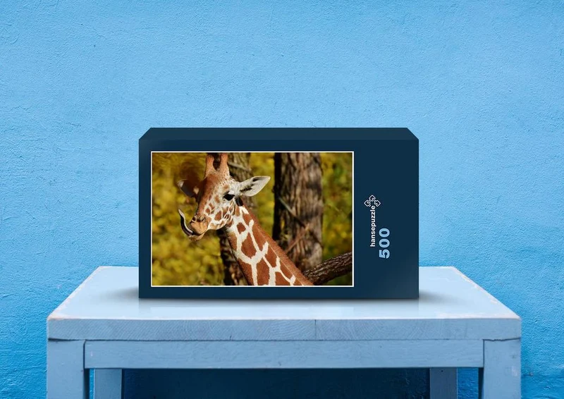 75319 Tierwelt - Giraffe Puzzle