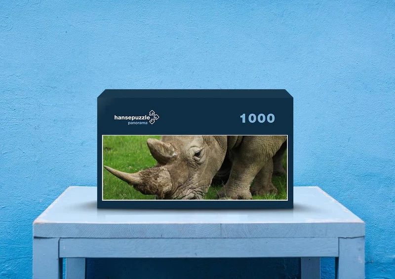 75715 Tierwelt - Nashorn Puzzle