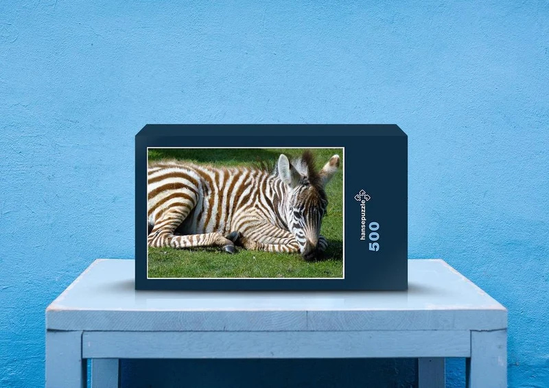 75728 Tierwelt - Zebra Puzzle