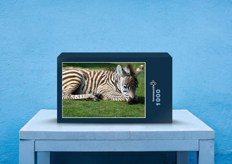 75728 Tierwelt - Zebra Puzzle