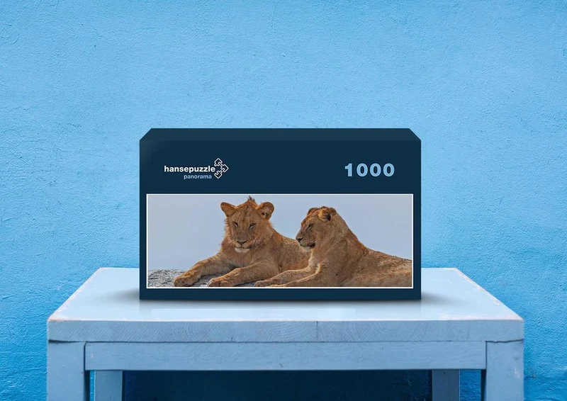 75742 Tierwelt - Löwen Puzzle