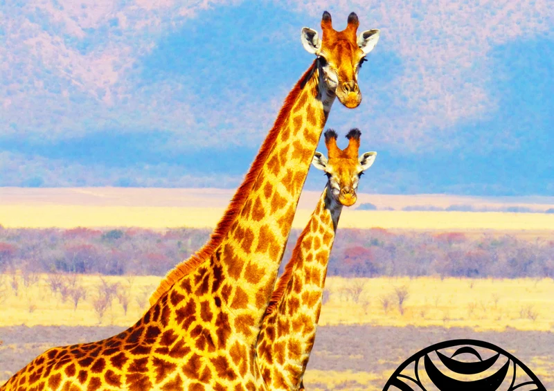75466 Tierwelt - Giraffen Puzzle