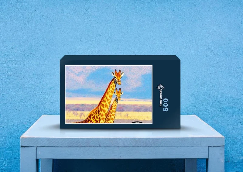 75466 Tierwelt - Giraffen Puzzle