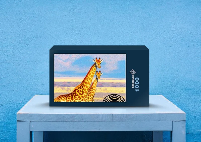 75466 Tierwelt - Giraffen Puzzle
