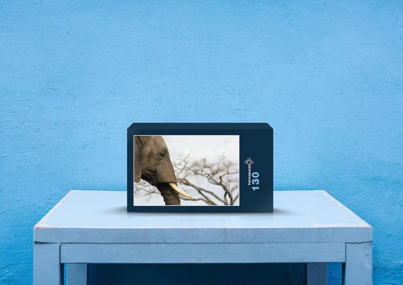 75470 Tierwelt - Elefant Puzzle