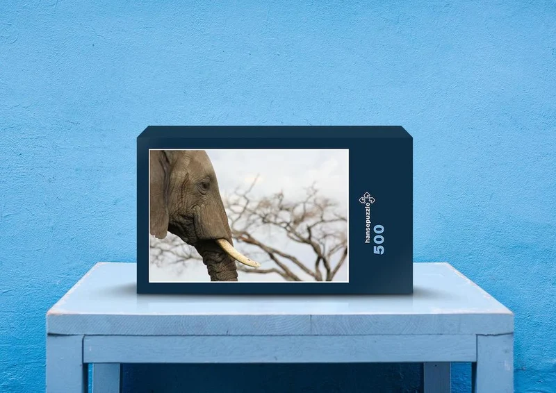 75470 Tierwelt - Elefant Puzzle