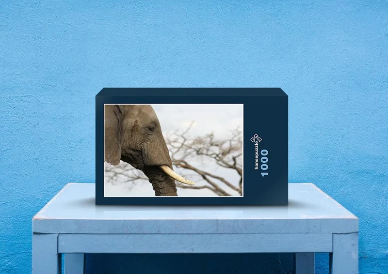 75470 Tierwelt - Elefant Puzzle