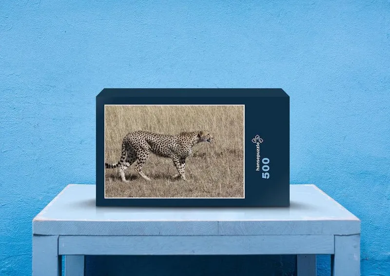 53262 Tierwelt - Gepard Puzzle
