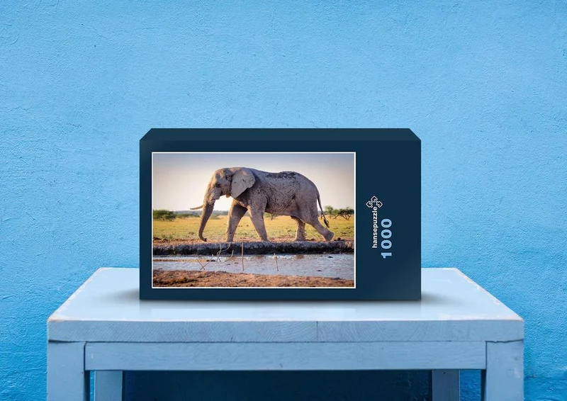 75521 Tierwelt - Elefant Puzzle