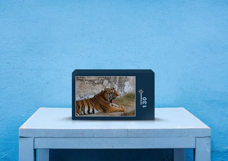 53242 Tierwelt - Tiger Puzzle