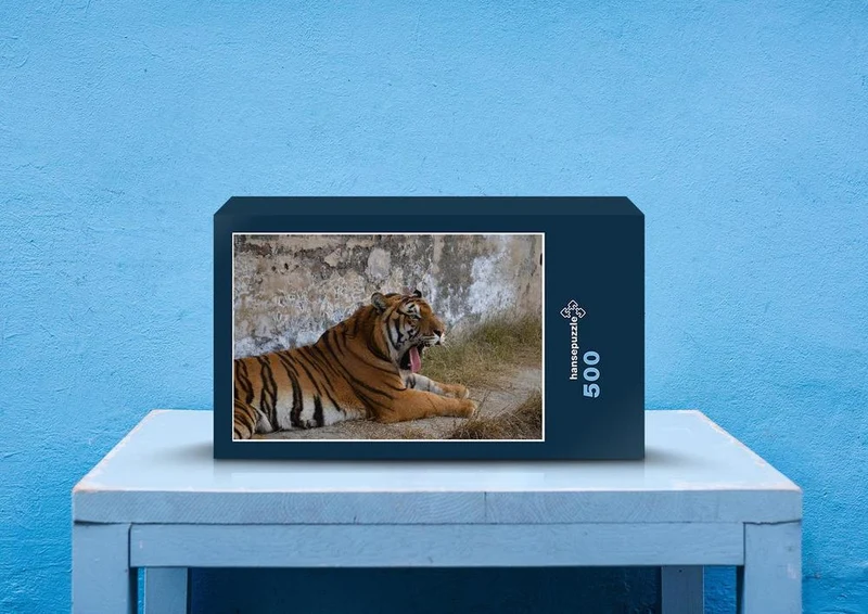 53242 Tierwelt - Tiger Puzzle