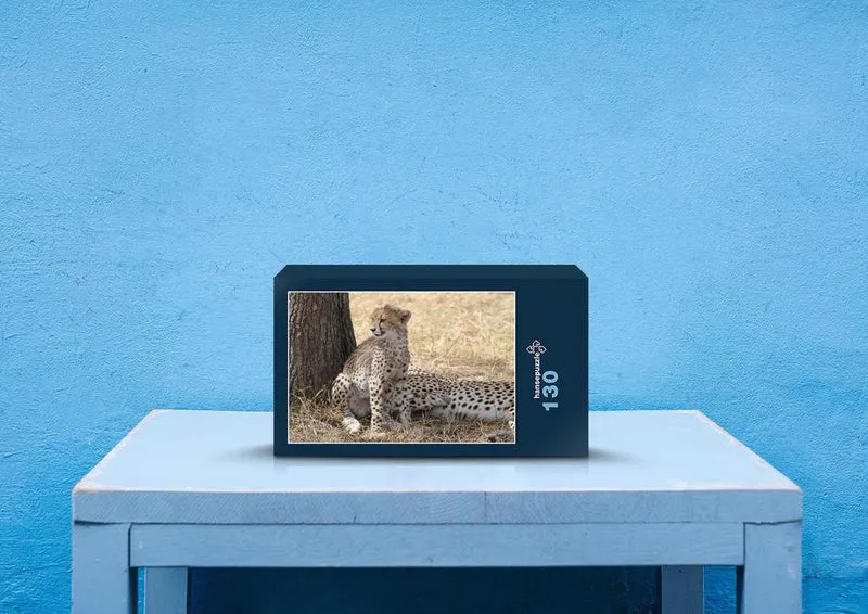 75530 Tierwelt - Geparden Puzzle