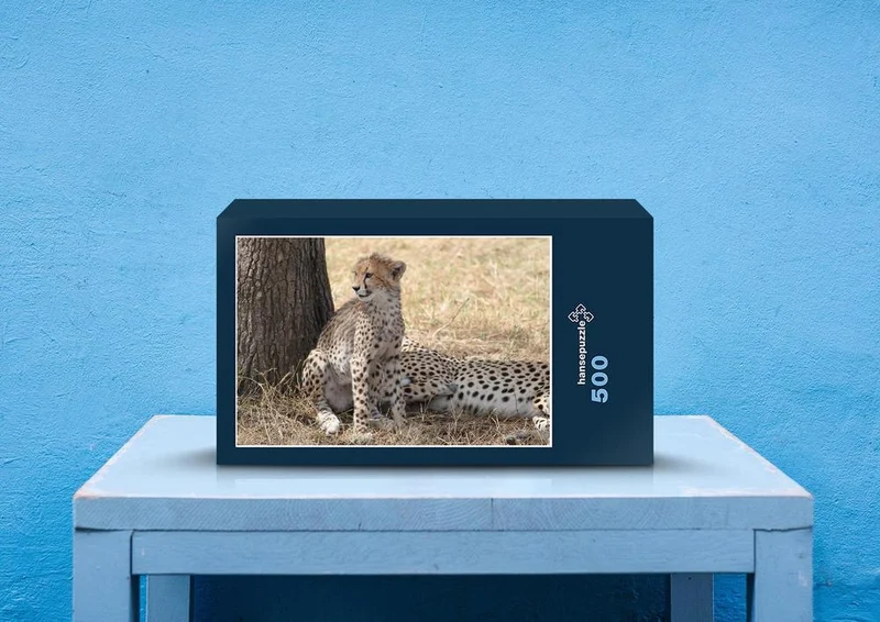 75530 Tierwelt - Geparden Puzzle