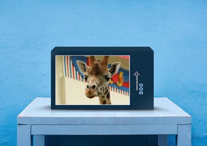 75031 Tierwelt - Giraffe Puzzle