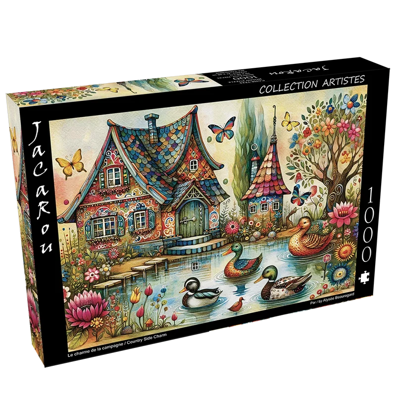 Le Charme de la Campagne / Country Side Charm (1000pcs)