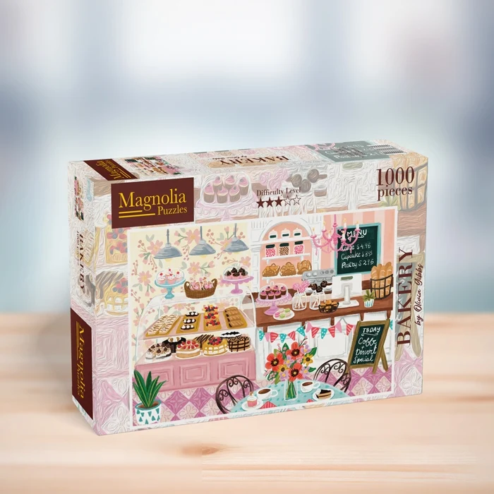 PFG Bakery - Olivia Gibbs (1000pcs) (Usage/Used - PUZZLES FOR GOOD)