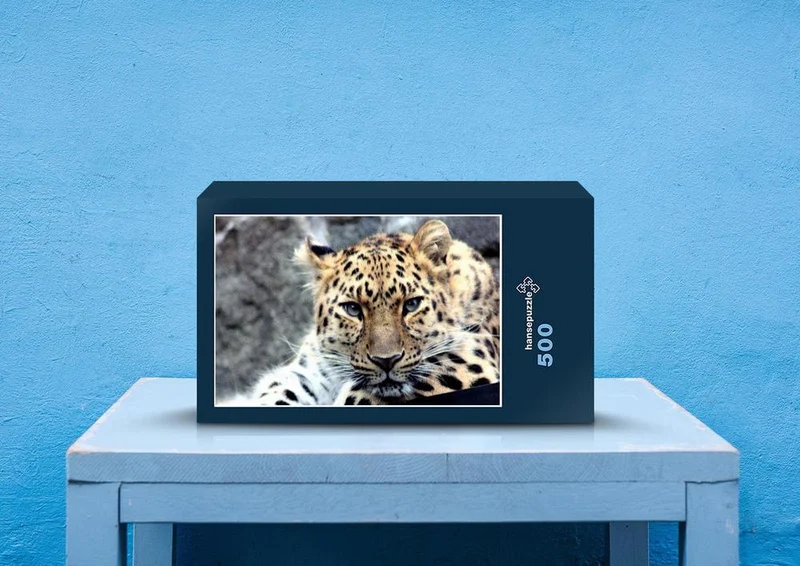 70566 Tierwelt - Leopard Puzzle