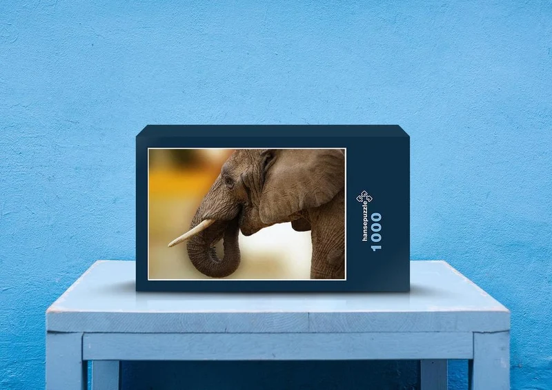 75943 Tierwelt - Elefant Puzzle