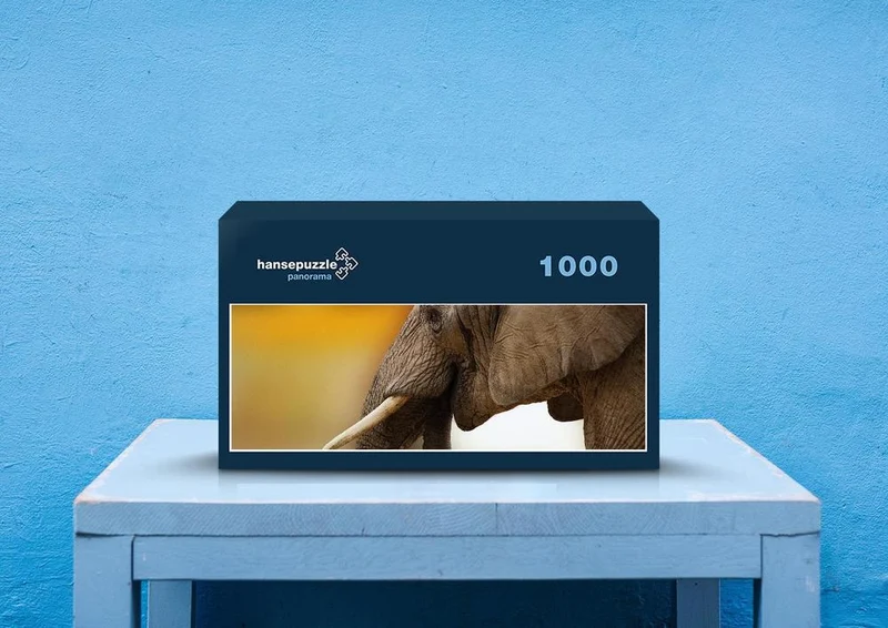 75943 Tierwelt - Elefant Puzzle