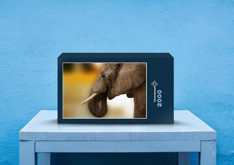 75943 Tierwelt - Elefant Puzzle