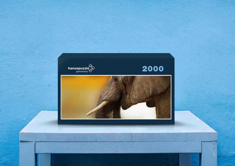 75943 Tierwelt - Elefant Puzzle