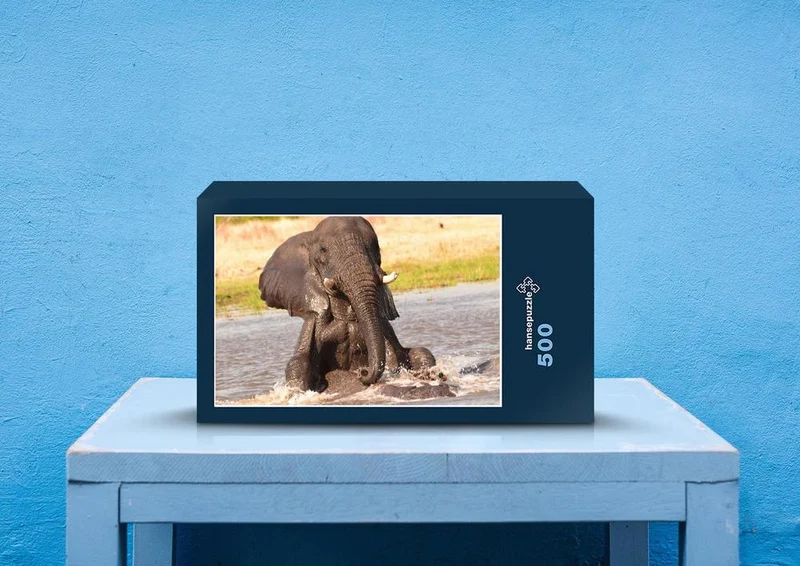 75954 Tierwelt - Elefant Puzzle