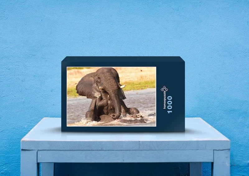 75954 Tierwelt - Elefant Puzzle