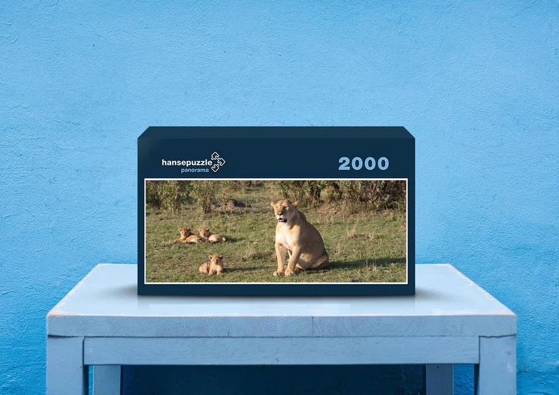 75962 Tierwelt - Löwen Puzzle