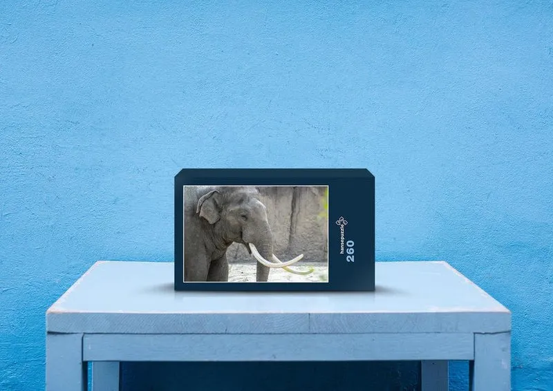 75969 Tierwelt - Elefant Puzzle