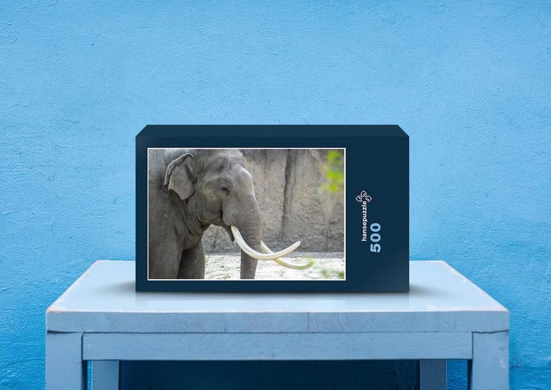 75969 Tierwelt - Elefant Puzzle